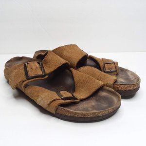 Birkenstock Arizona Tan Sandals sz 39